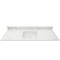 Msi Calacatta Nowy 61"x22" Engineered Marble Vanity Top ZOR-VANS-6122-0004 - alternate 1